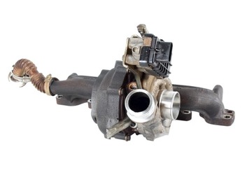 Турбіна турбонагнітач turbo регулятор xc60 2.4 d фото №1