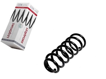Lesjofors пружина підвішування ra5778 фото №1