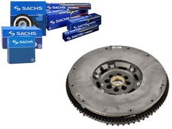 Колесо двомасовий nissan navara pathfinder 2,5 dci 05 фото №1