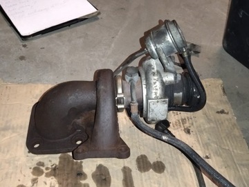 Турбонагнетатель - 2.2 hdi tdci | 49131 58450 фото №1