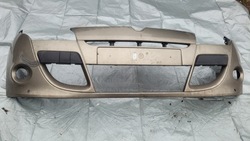 Renault megane iii купе бампер переднее перед 6307 фото №1