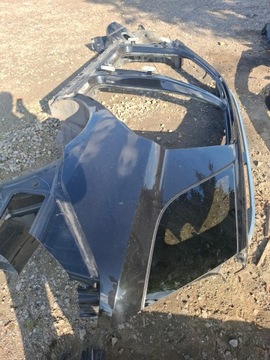 Mercedes w166 ml gle крыло левый правый bok порог четверть зад стойка перед фото №1