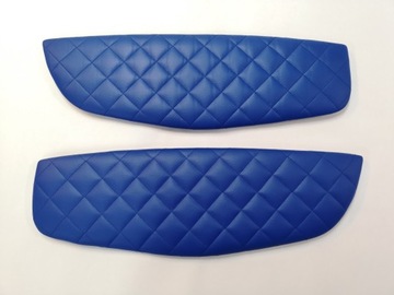 Оббивка двері чохли обшивки стьобані man tgx фото №1