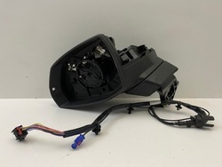 Audi q7 sq7 4m0 рестайлинг зеркало левая 12 pin 15- фото №1