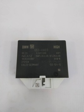 Модуль pdc bmw m5 f90 5 g30 g31 7 g11 g12 фото №1