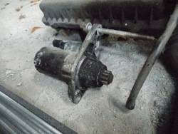 Стартер vw polo 6r fabia ii 1.4 16v 07- ibiza фото №1