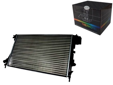 Радиаторов двигателя thermotec 1300244 ol2338 63024 a фото №1