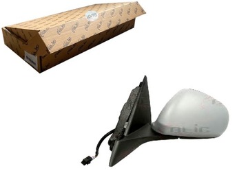 Дзеркало зовнішні електричні з підігрівом синій фото №1