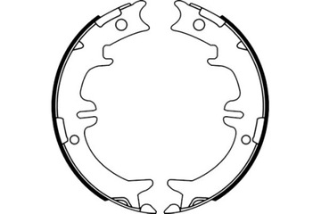 Brembo s 83 542 набор тормозная колодка тормозных фото №1