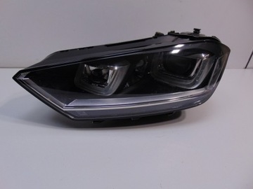 Лампа левая перед vw golf vii sportsvan 517941751b европа ксенон led фото №1