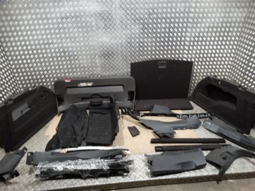 Салон багажника vw touareg 7p 7p6 коричневі 1 фото №1