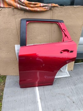 Двері лівий зад mazda cx5 cx-5 ii 2017- фото №1