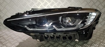 Bmw 4 g22 g23 g26 лампа левая перед полный led хром 22r 5a19351 фото №1