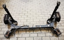 Citroen ds4 11-18 балка підвішування вісь зад комплектна фото №1