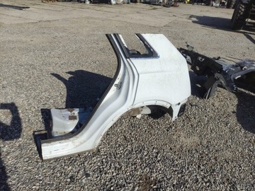 Audi q3 8u четверть левая задняя зад левый крыло фото №1