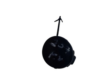 Заглушка фаркоп перед 9649581980 peugeot 308 фото №1