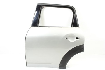 Двері ліві задні mini f60 countryman c6b melting срібний iii фото №1