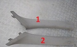 Bmw 3 e90 e91 рестайлинг защита обивка правая левая фото №1