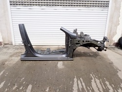 Чверть поріг фартух праві перед opel insignia b 1.6 2017 z10b європа фото №1