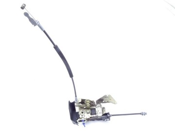 Daf lf 45 55 01-13 замок дверь правый + тяги фото №1