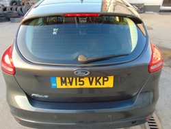 Крышка багажника задняя ford focus mk3 рестайлинг хэтчбек цвет bf фото №1