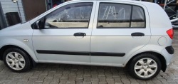 Hyundai getz 06r дверь левое правое перед передние фото №1