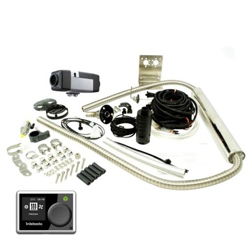 Обігрів вебасто air top evo 40 12v морський дизель з багатокерування фото №1