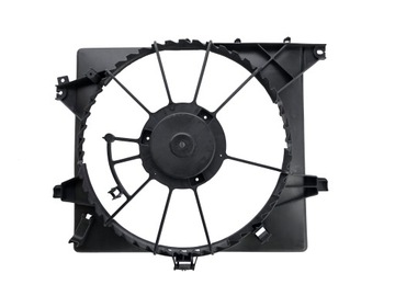 Корпус вентилятора kia ceed 2015-2018 фото №1