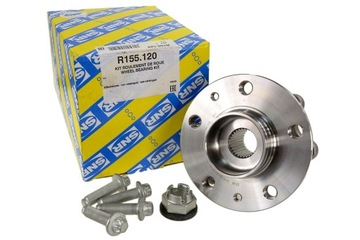 Ступиця перед trafic iii vivaro 402026199r 4422289 фото №1