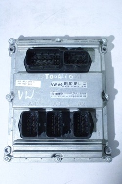 Volkswagen touareg iii блок керування комп'ютер двигуна 059907309l фото №1