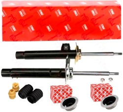 Амортизаторы подушки отбойники перед bmw 3 e46 trw фото №1