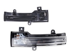 Mitsubishi asx outlander ii 4008 c4 aircross поворотник дзеркало лівий фото №1