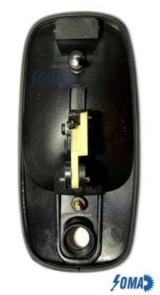 Ручка двері зовнішня перед ліва trafic / vivaro фото №1