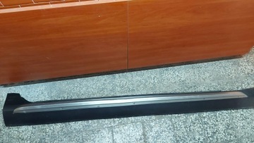 Порог планка накладка пороговая правая volvo v90 s90 cc cross country 16- фото №1