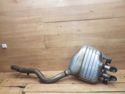 Глушник кінцевий mercedes w213 2.0 cdi фото №1