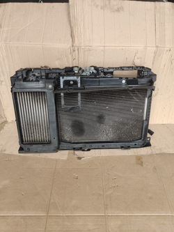 Pas переднє радіатор 1.2 thp turbo 1.5d peugeot citroen opel jeep фото №1