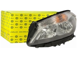 Лампа фара левый mercedes класс a w176 12-18 фото №1