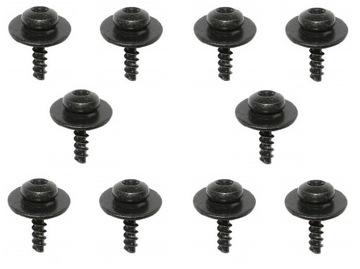 Гвинт кліпса torx audi a2 a3 seat altea toledo фото №1