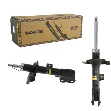 Monroe амортизаторы p+l перед do citroen c4 фото №1