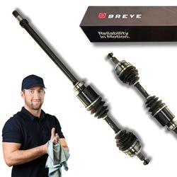 Полуось правая volvo s60 i 384 v70 ii 285 2.4 d5 автомат новая фото №1