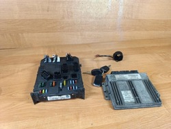 Комп'ютер набір стартовий peugeot partner i рестайлінг 1,4 8v 9656050880 s2pm-382 фото №1