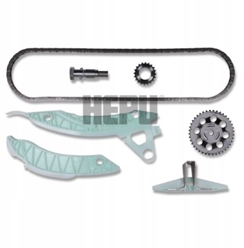 Hepu 21-0240 набор цепи распределительный вал фото №1