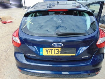 Кришка багажника задня зад ford focus mk3 колір ib фото №1