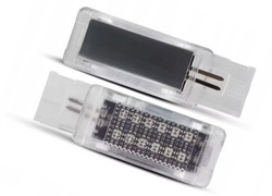 Лампочки освітлення багажника інтер'єру двері vw touran van transporter t5 v фото №1