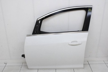 Opel astra j 09r- двері ліві передні лівий перед z40r фото №1
