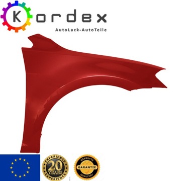 Крыло volkswagen golf 7 vii рестайлинг цвет la3x a3x 17- правый перед фото №1