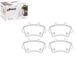 Breck комплект тормозные колодки тормозных 1605980 4404585 фото №1