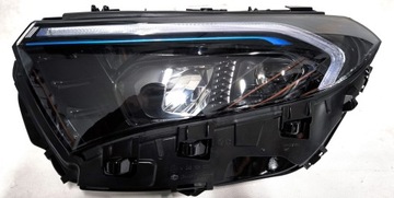 Mercedes eqa eqb 243 полный led левый фара лампа a2439068900 фото №1