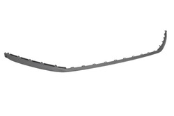 Audi q7 4m0 2021- рестайлінг спойлер планка бампера перед сірий mat s-line фото №1