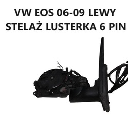 Vw eos 06-09 левый каркас зеркало 6 pin идеальные европа фото №1